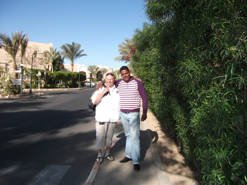 Mahmoud Taxifahrer und Fotograf SUNRISE Holidays Resort (Adults Only)