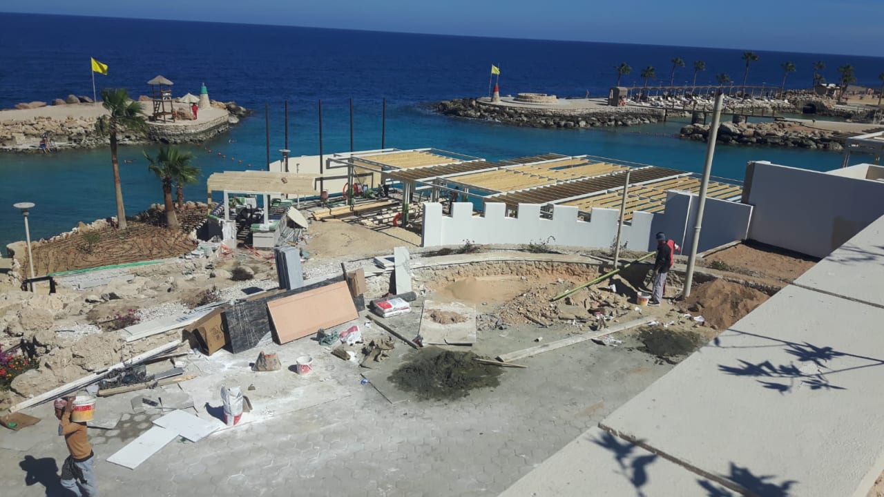 Ausblick Pickalbatros Citadel Resort