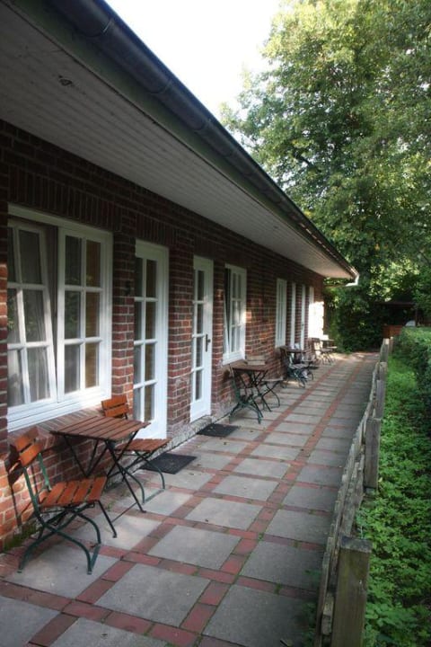 Hinterer Eingang Hotel Farchauer Mühle