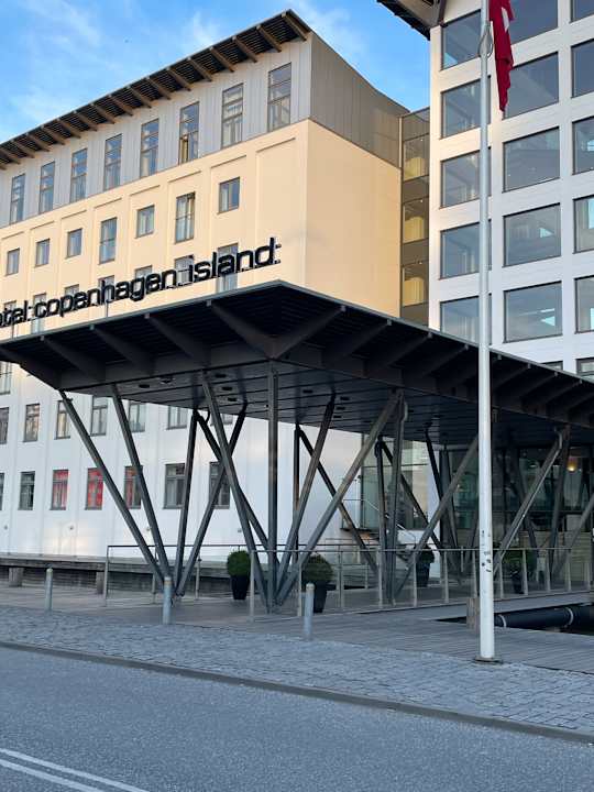 Außenansicht Hotel Copenhagen Island