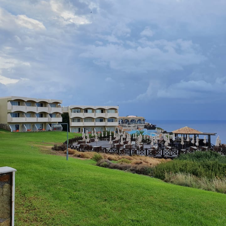 Außenansicht Hotel Kalithea Horizon Royal