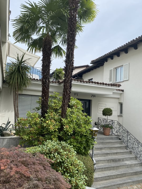 Außenansicht Hotel Ascovilla, the charming hideaway in Ascona