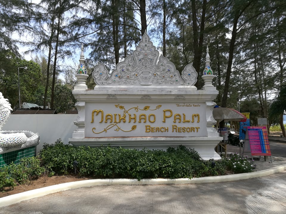 Sonstiges Maikhao Palm Beach Resort