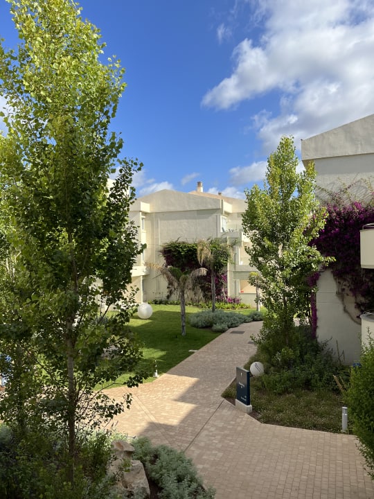 Gartenanlage Hipotels Mediterraneo Club