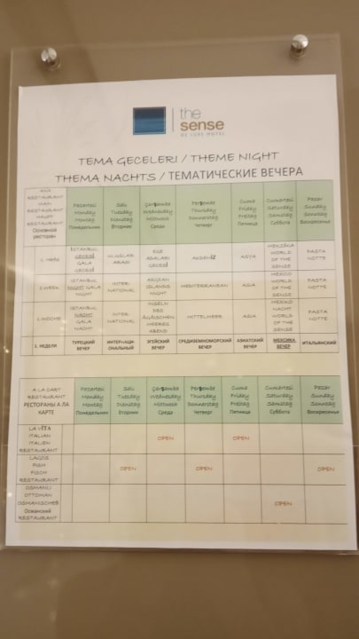 Gastro The Sense Deluxe Hotel