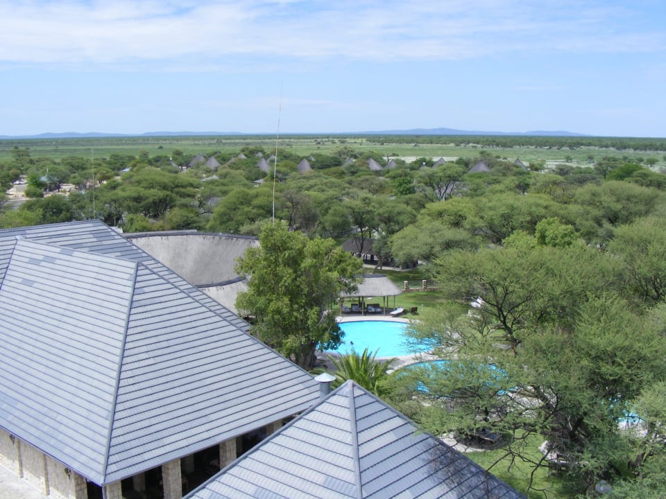 Pool im Etosha-Park Okaukuejo Camp