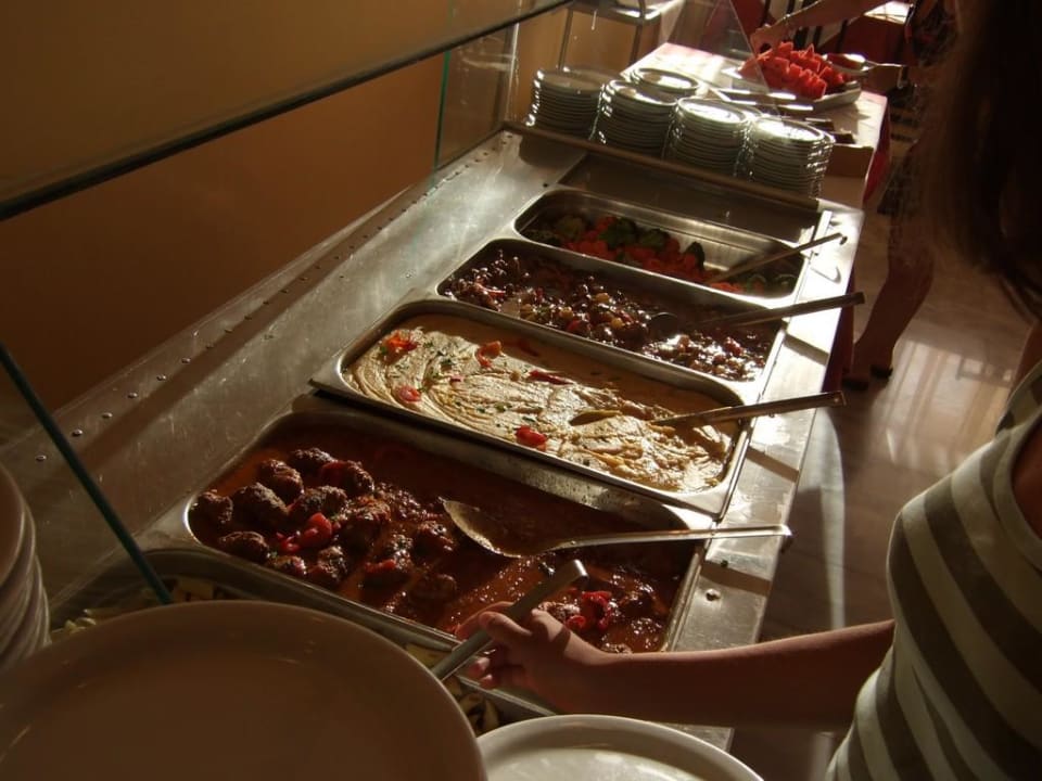 Abendessen Hotel Kathrin Beach