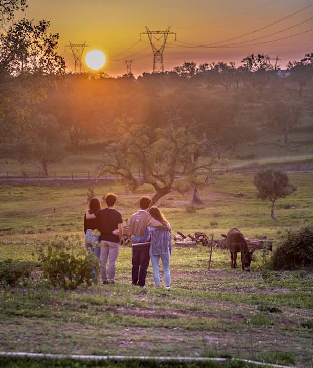 Ausblick Hotel Monte do Giestal - Casas de Campo & Spa