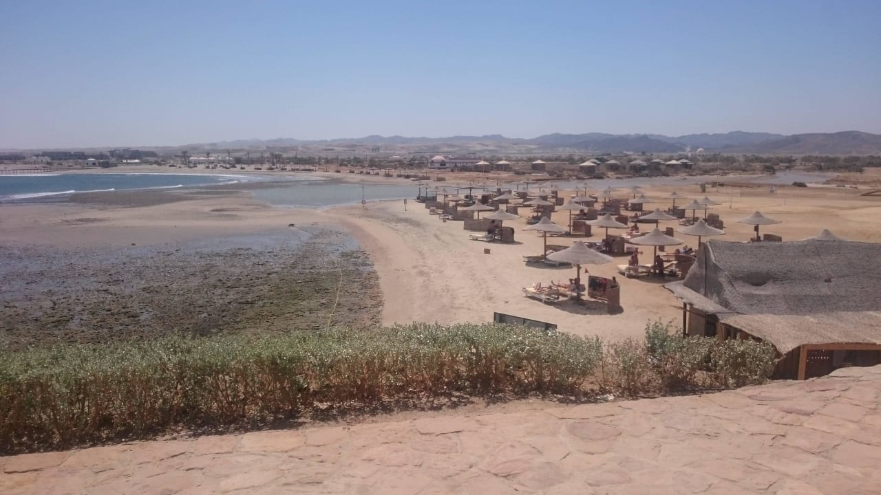 Blick von Panoramabar Three Corners Equinox Beach Resort