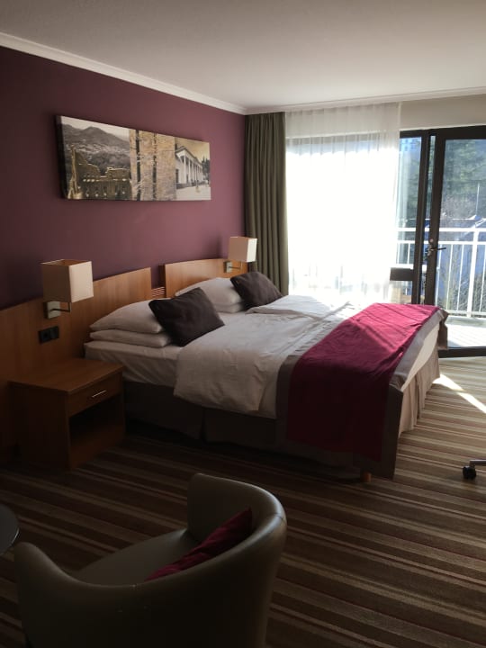 Zimmer Leonardo Royal Hotel Baden-Baden