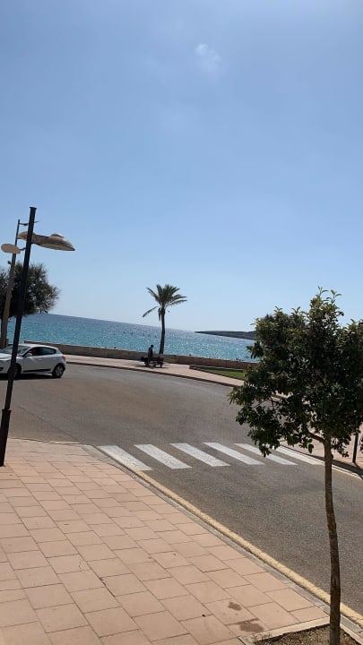 Ausblick allsun Hotel Borneo - Adults only