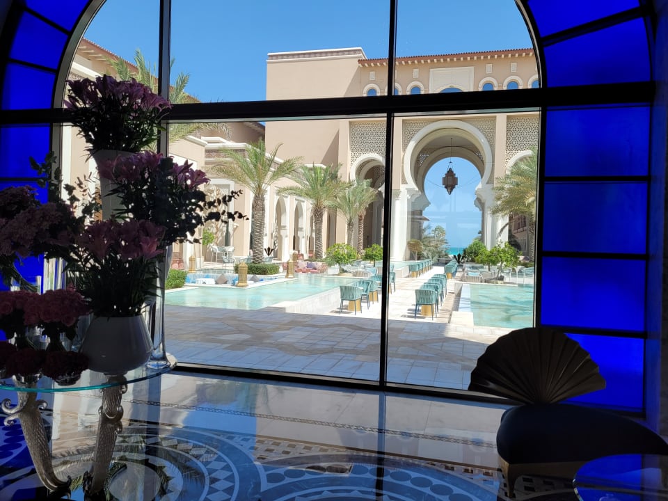 Ausblick Rixos Premium Saadiyat Island