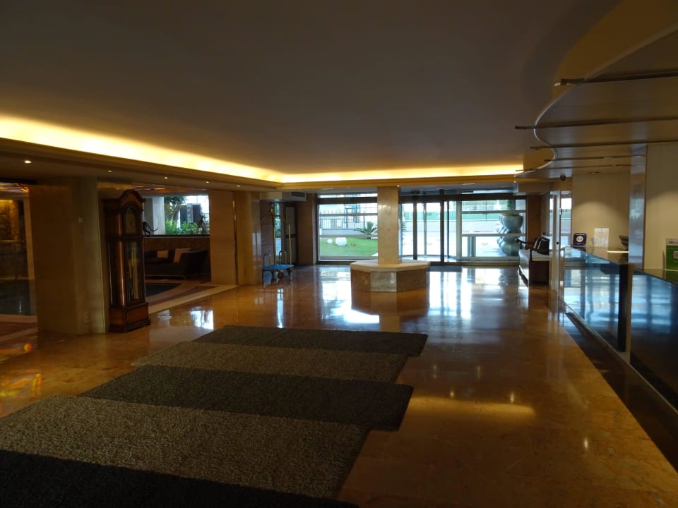 Lobby Hotel Playa Golf
