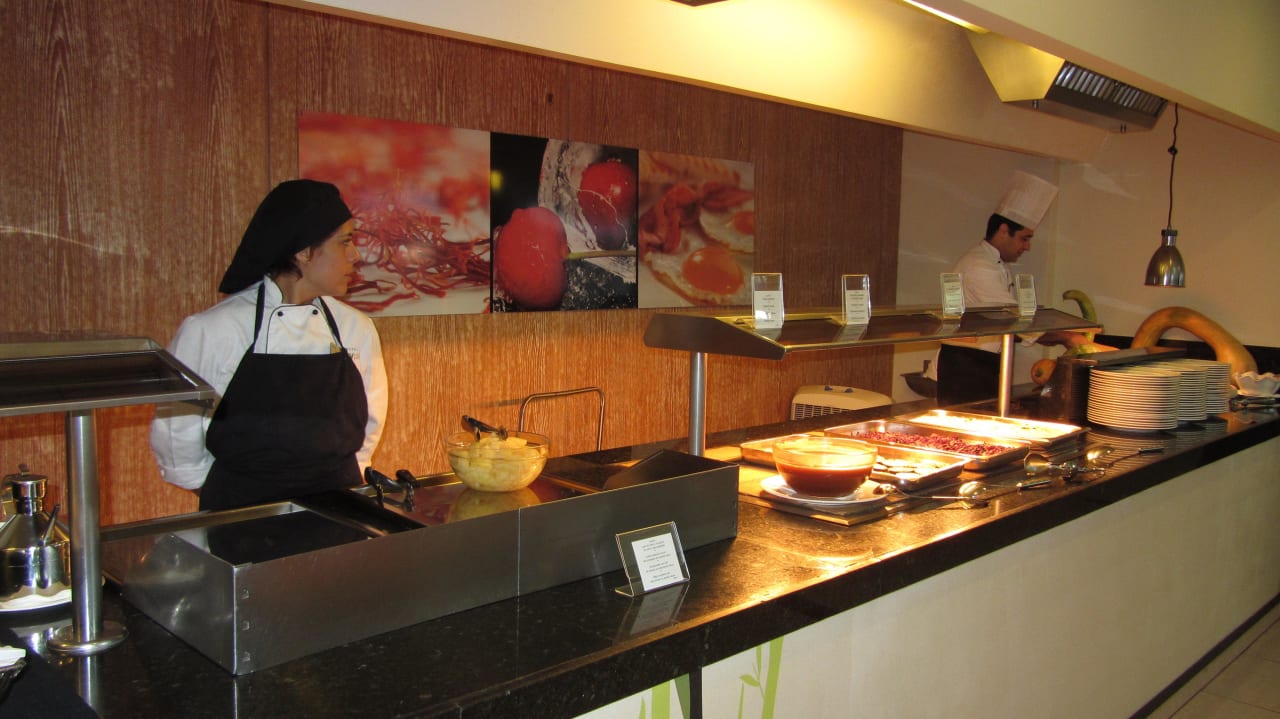 Bereich für Showcooking Aparthotel Ivory Playa