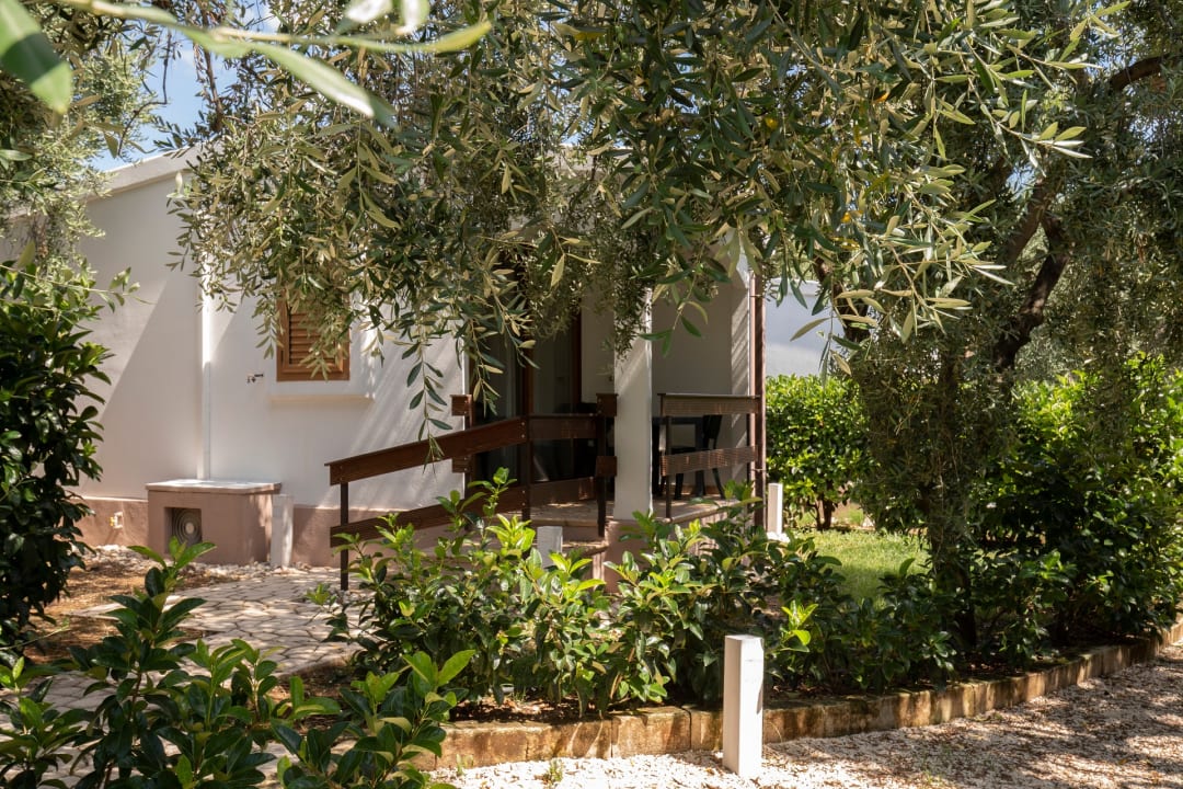 Gartenanlage Villaggio San Matteo Resort
