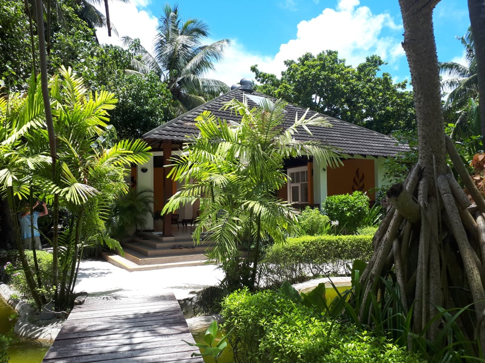 Gartenanlage Adaaran Select Meedhupparu Island Resort - Premium All Inclusive
