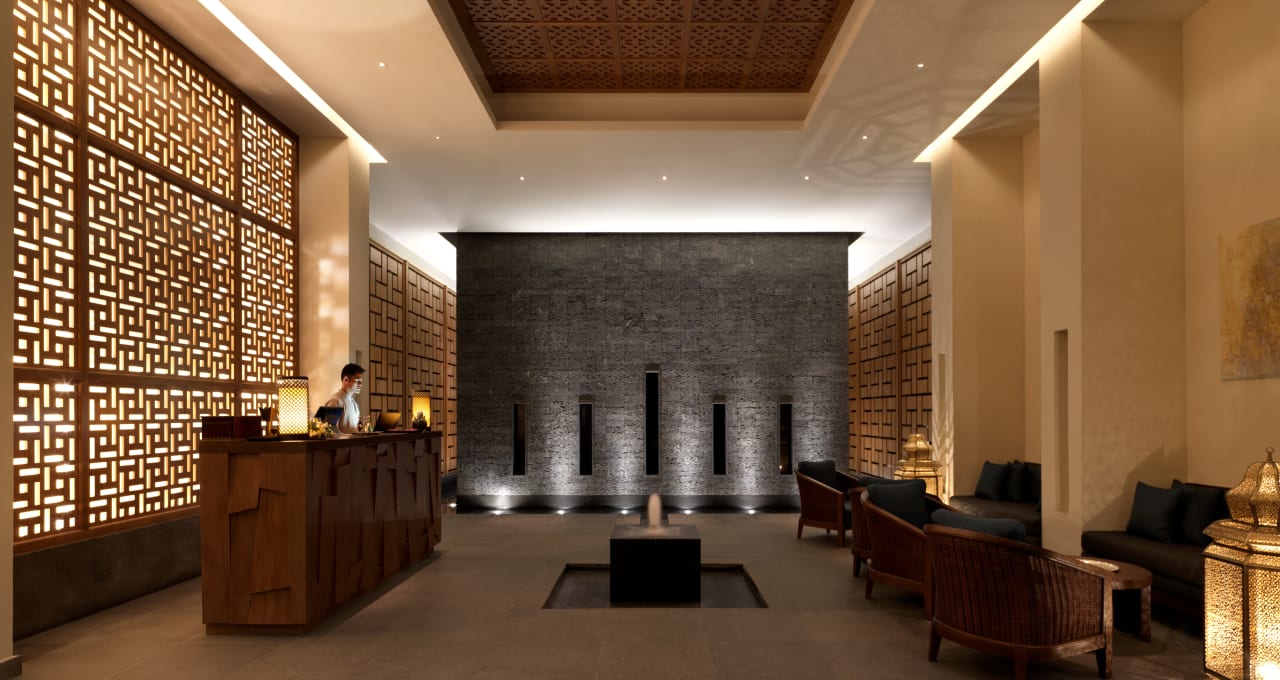 Lobby Anantara Al Jabal Al Akhdar Resort