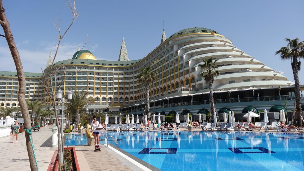 Vom Pool Hotel Delphin Imperial