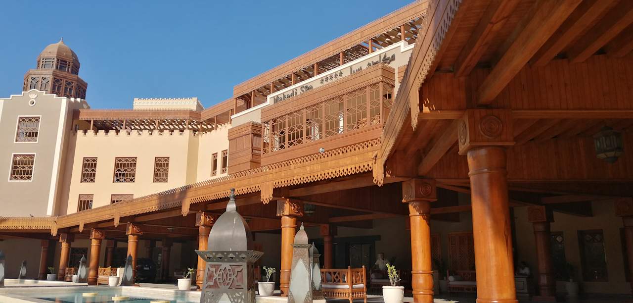 Außenansicht Makadi Spa - Adults only