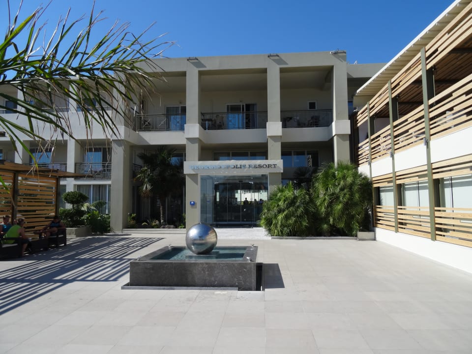 Außenansicht HARPIN Georgioupolis Resort Aquapark & SPA