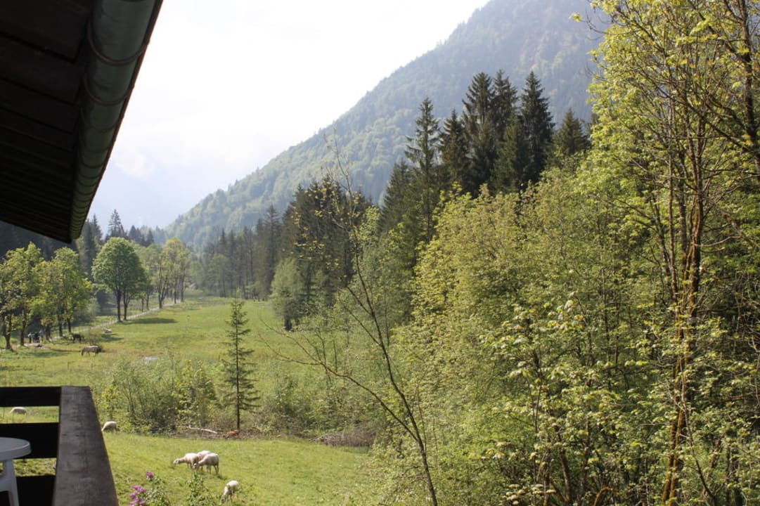 Ausblick Landhotel Oberstdorf Gruben