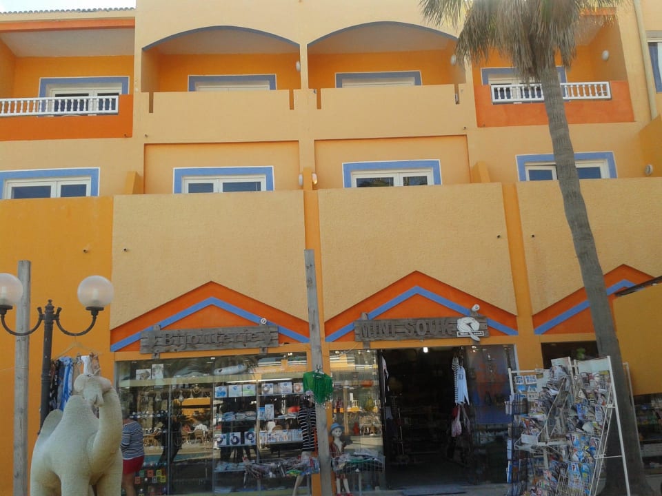 Mini Souk im Hotel Caribbean World Thalasso Djerba