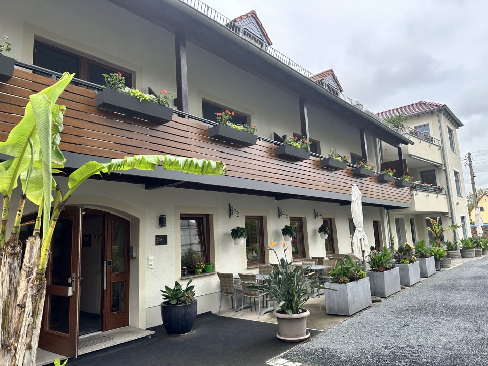 Außenansicht Hotel garni Sonnenhof