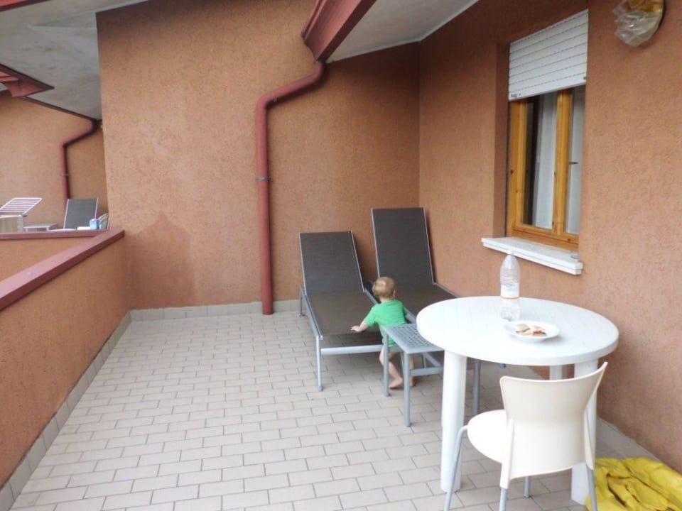 Balkon Hotel Delle Orchidee Villaggio