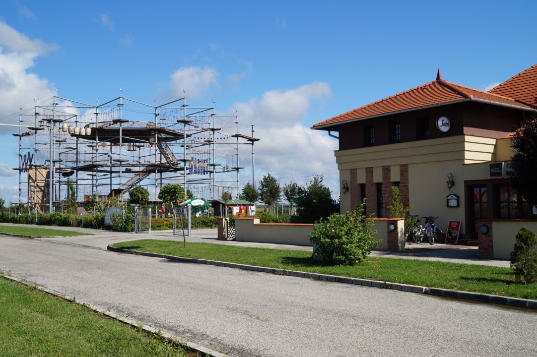 Schön zum Klettern Kletterturm Caramell Premium Resort