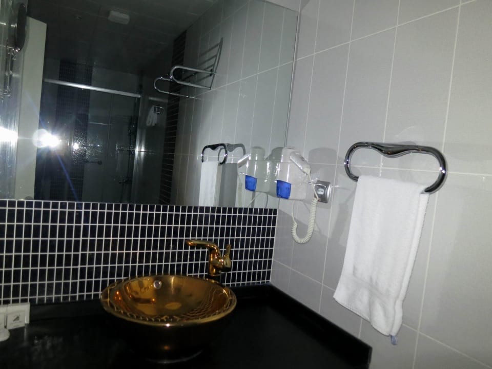 Bad / WC Hotel Golden Palas