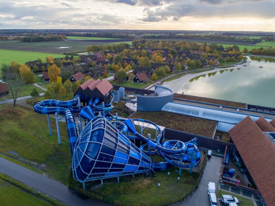 Außenansicht Ferienpark Hof van Saksen