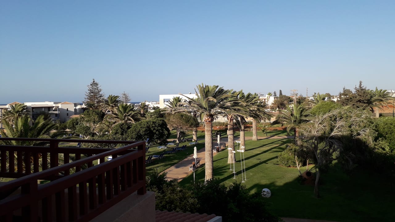 Ausblick Anissa Beach & Village