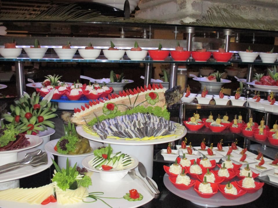 Vorspeisen Sunis Evren Beach Resort Hotel & Spa