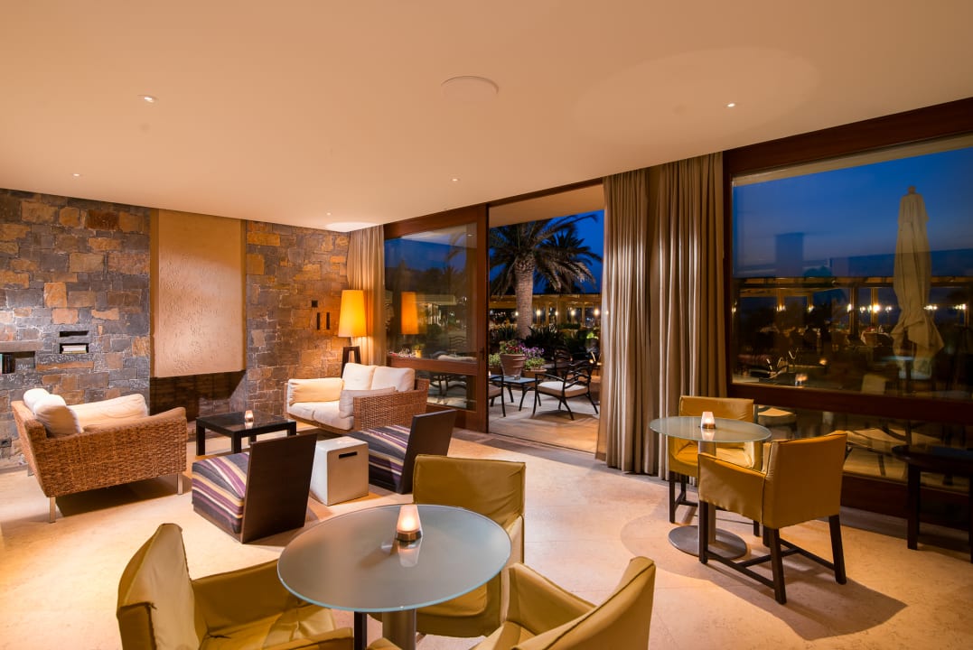 Lobby Kernos Beach Hotel & Bungalows