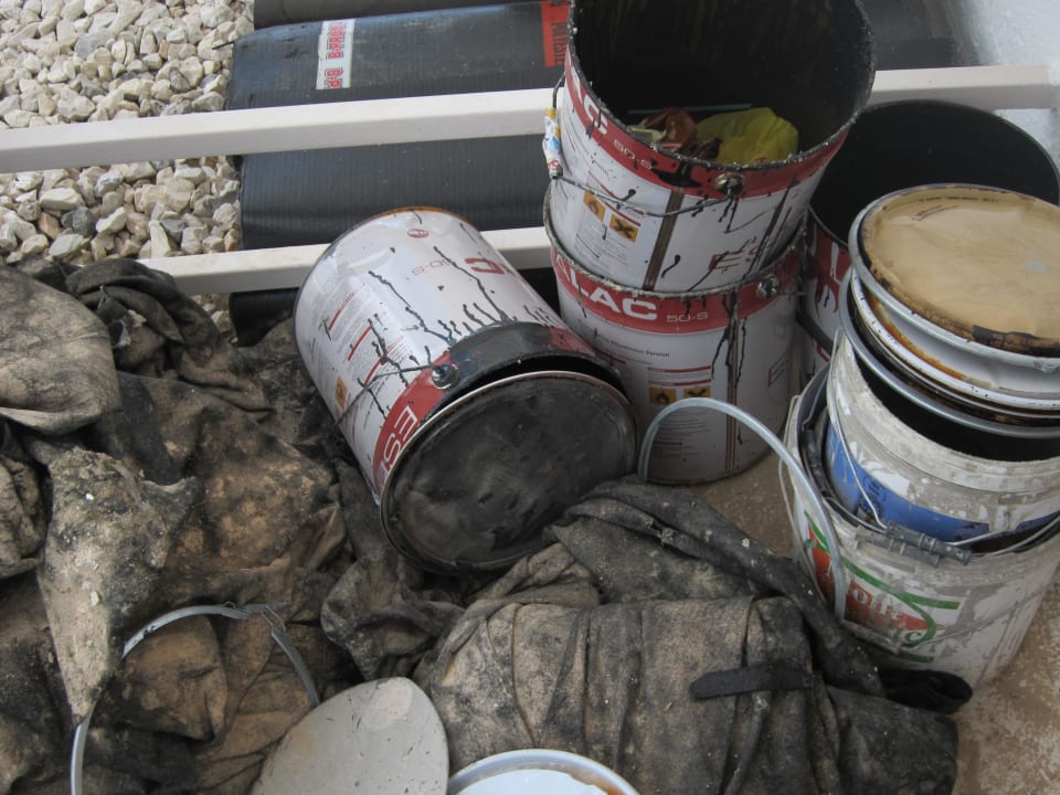 Da hat wohl jemand was vergessen...  Elounda Bay Palace Hotel