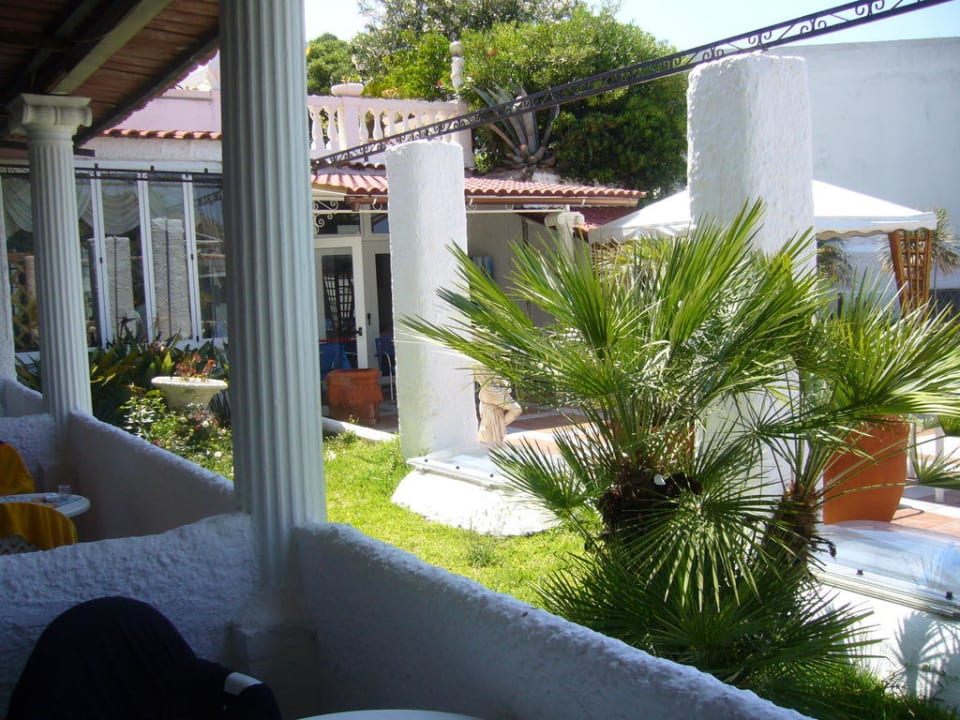 Blick aus unserem Zimmer Hotel Riva del Sole