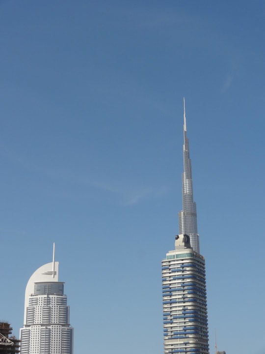 Blick auf den Burj Khalifa Millennium Central Dubai Downtown