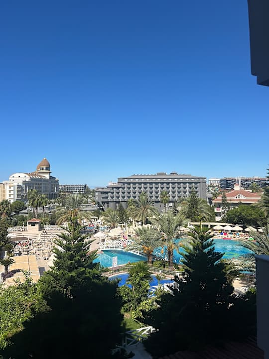 Ausblick Seaden Corolla Hotel