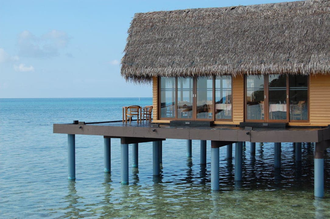 Frühstücksrestaurant Adaaran Select Hudhuran Fushi - Premium All Inclusive