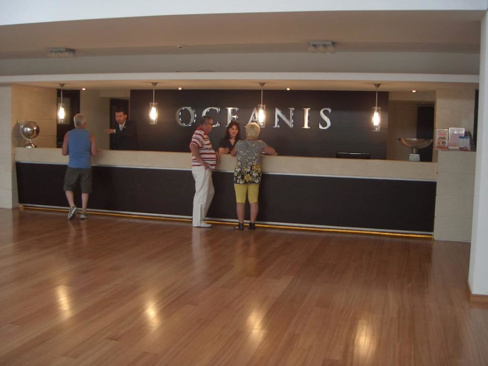 Rezeption TUI BLUE Oceanis Beach and Spa Resort