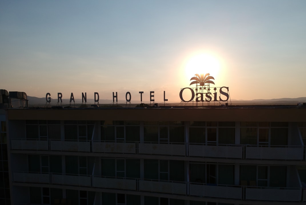 Ausblick Grand Hotel Oasis