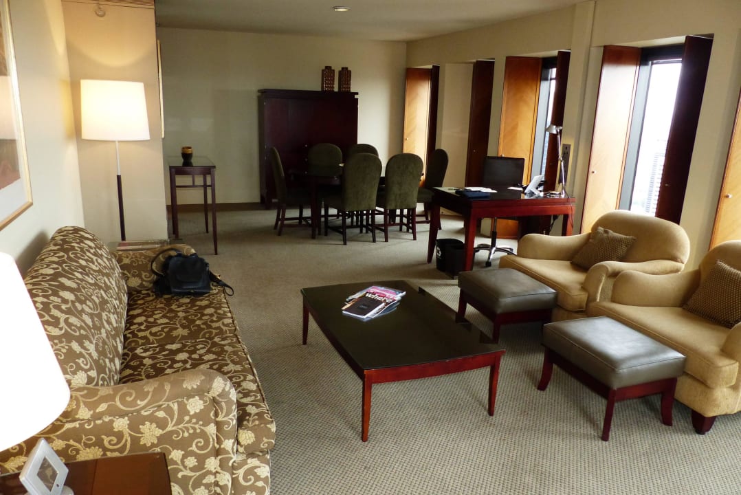 Zimmeransicht Hotel Sofitel Melbourne