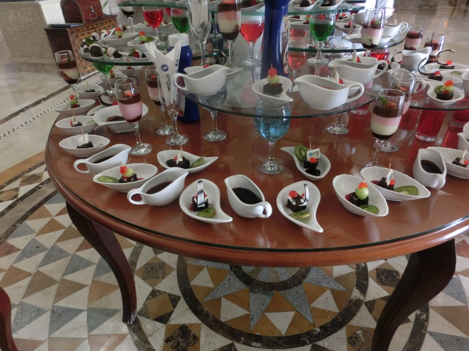 Schokoladetime im Mamlouk Sentido Mamlouk Palace Resort