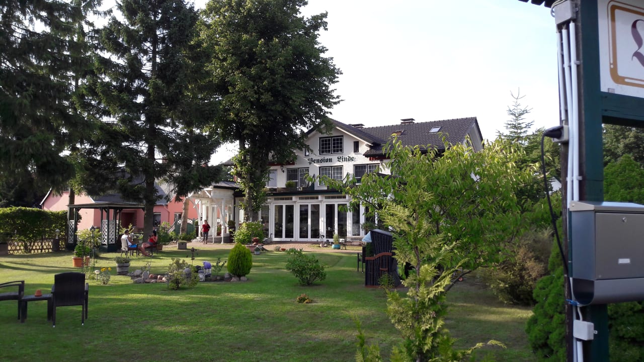 Außenansicht Pension Linde