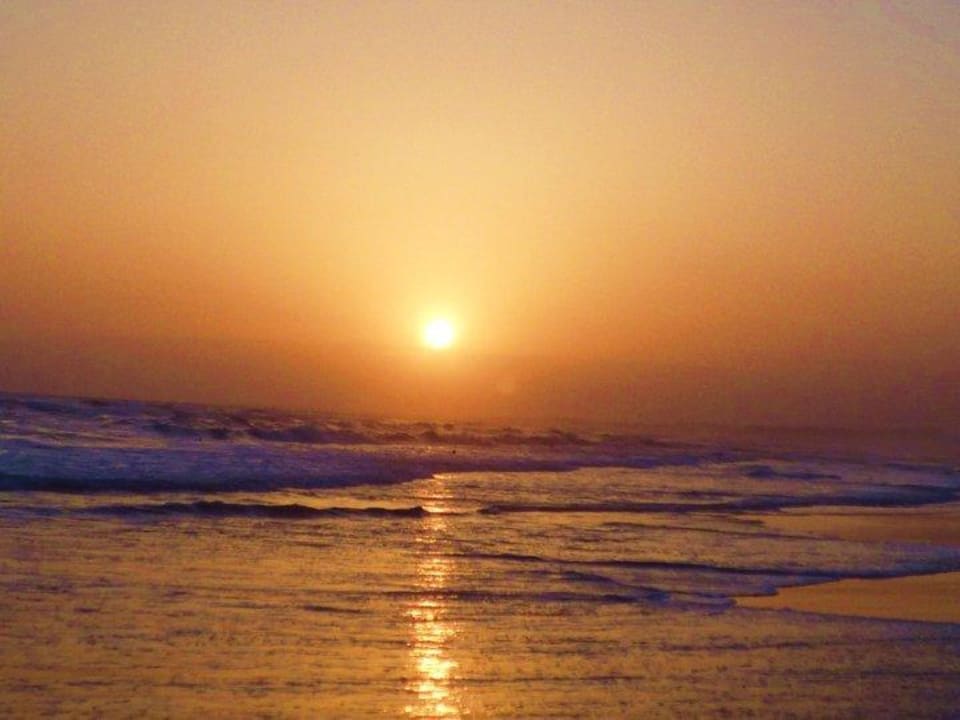 Sonnenuntergang Horus Paradise Luxury Resort & Club