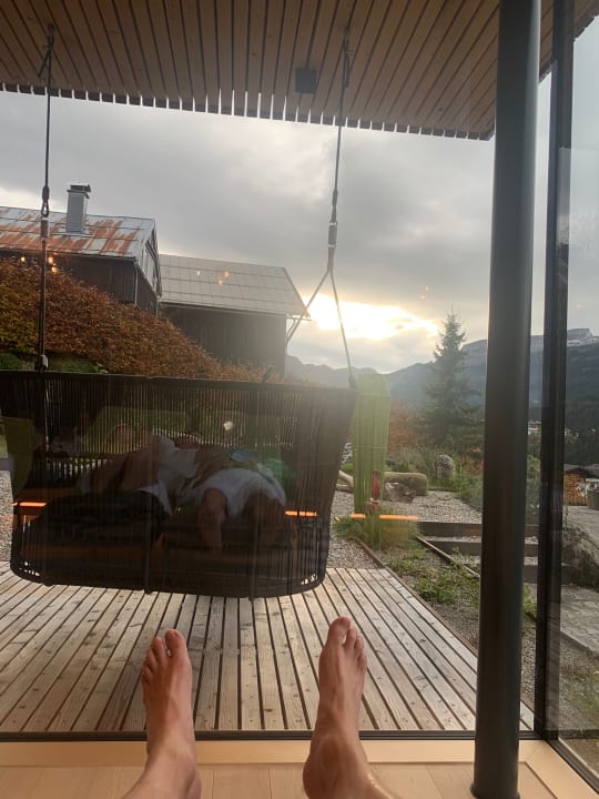 Gartenanlage Hotel Oswalda-Hus