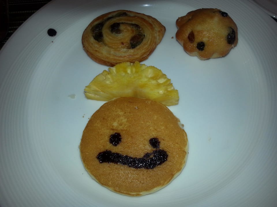 Frühstücksbuffet Sheraton Hua Hin Pranburi Villas