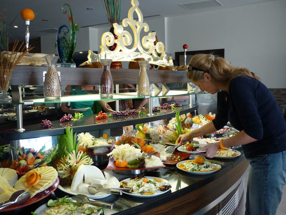 Buffet Side Prenses Resort & Spa