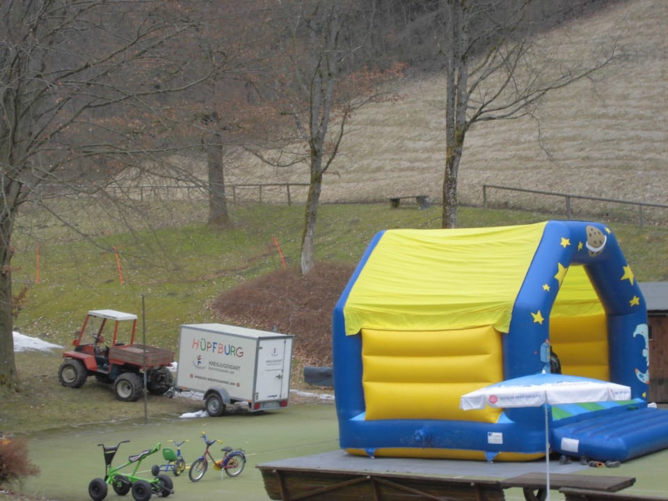 Hüpfburg Hotel Seeblick