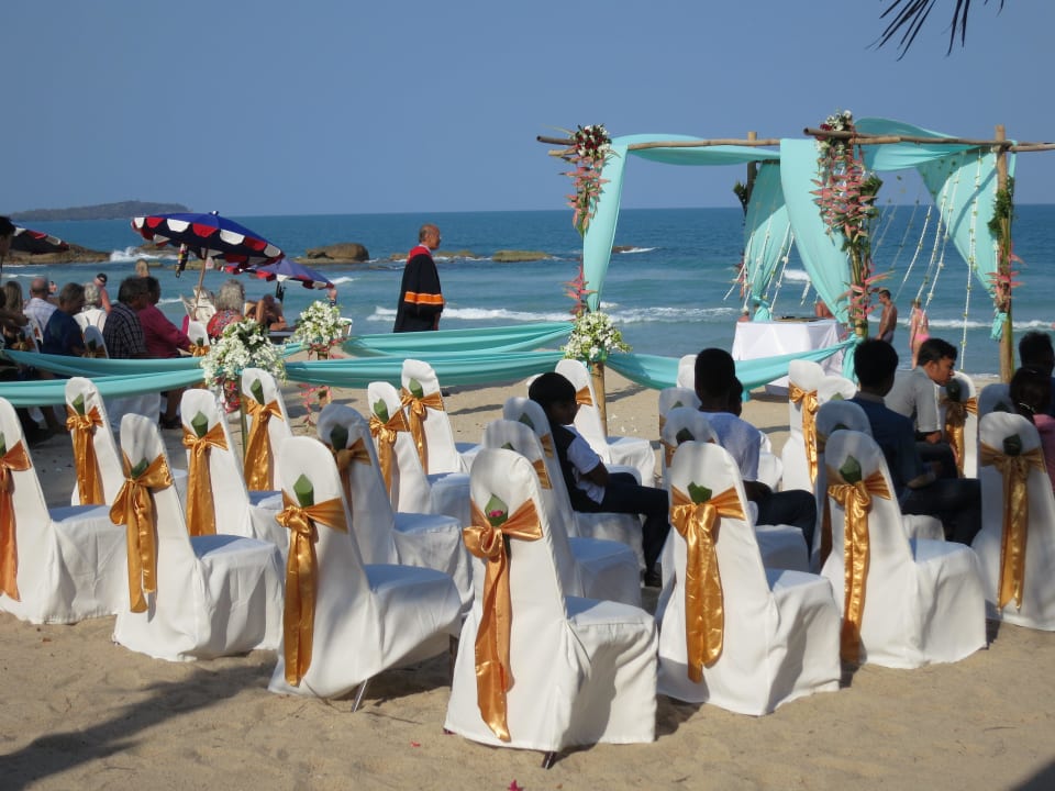 Wedding Day The Fair House Beach Resort